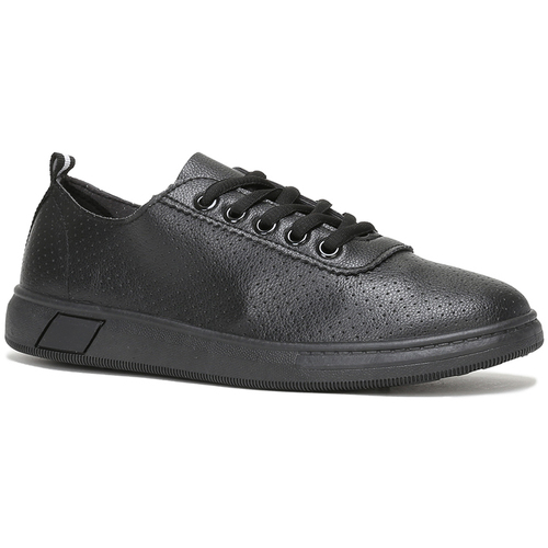 Cipők Női Divat edzőcipők La Modeuse 13449_P31223 Fekete 