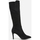 Cipők Női Csizmák La Modeuse 13807_P33342 Fekete 