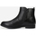 Cipők Női Bokacsizmák La Modeuse 13882_P33772 Fekete 