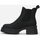 Cipők Női Bokacsizmák La Modeuse 14119_P35146 Fekete 