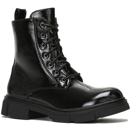 Cipők Női Bokacsizmák La Modeuse 14161_P35398 Fekete 