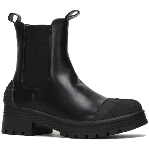 Cipők Női Bokacsizmák La Modeuse 14210_P35684 Fekete 