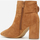 Cipők Női Bokacsizmák La Modeuse 14212_P35699 Barna
