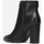 Cipők Női Bokacsizmák La Modeuse 14290_P36164 Fekete 