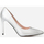 Cipők Női Félcipők La Modeuse 14458_P37382 Ezüst