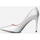 Cipők Női Félcipők La Modeuse 14458_P37382 Ezüst