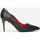 Cipők Női Félcipők La Modeuse 14623_P38358 Fekete 