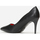Cipők Női Félcipők La Modeuse 14623_P38358 Fekete 