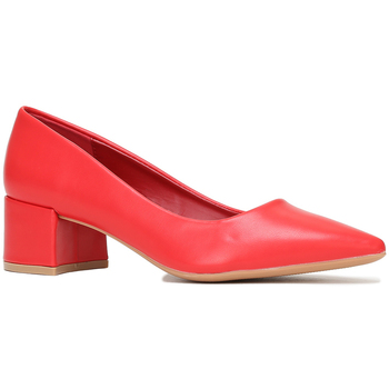 Cipők Női Félcipők La Modeuse 14679_P38694 Piros