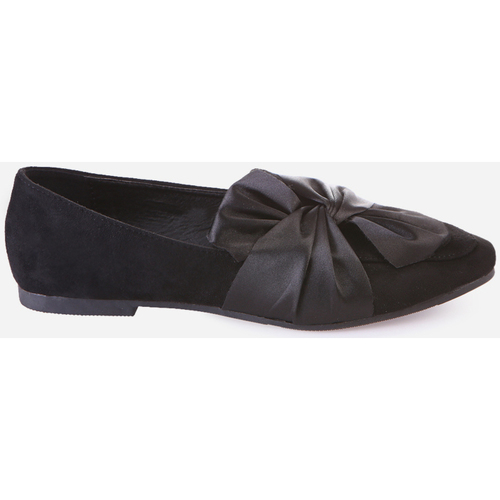 Cipők Női Mokkaszínek La Modeuse 14839_P39654 Fekete 