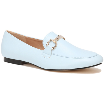 Cipők Női Mokkaszínek La Modeuse 14890_P39942 Kék