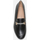 Cipők Női Mokkaszínek La Modeuse 14904_P40027 Fekete 