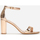 Cipők Női Szandálok / Saruk La Modeuse 14979_P40454 Arany