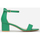Cipők Női Szandálok / Saruk La Modeuse 15724_P44833 Zöld