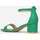 Cipők Női Szandálok / Saruk La Modeuse 15724_P44833 Zöld