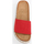 Cipők Női Lábujjközös papucsok La Modeuse 15821_P45415 Piros