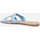 Cipők Női Lábujjközös papucsok La Modeuse 15865_P45678 Kék