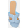 Cipők Női Lábujjközös papucsok La Modeuse 15865_P45678 Kék