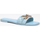 Cipők Női Lábujjközös papucsok La Modeuse 15960_P46216 Kék