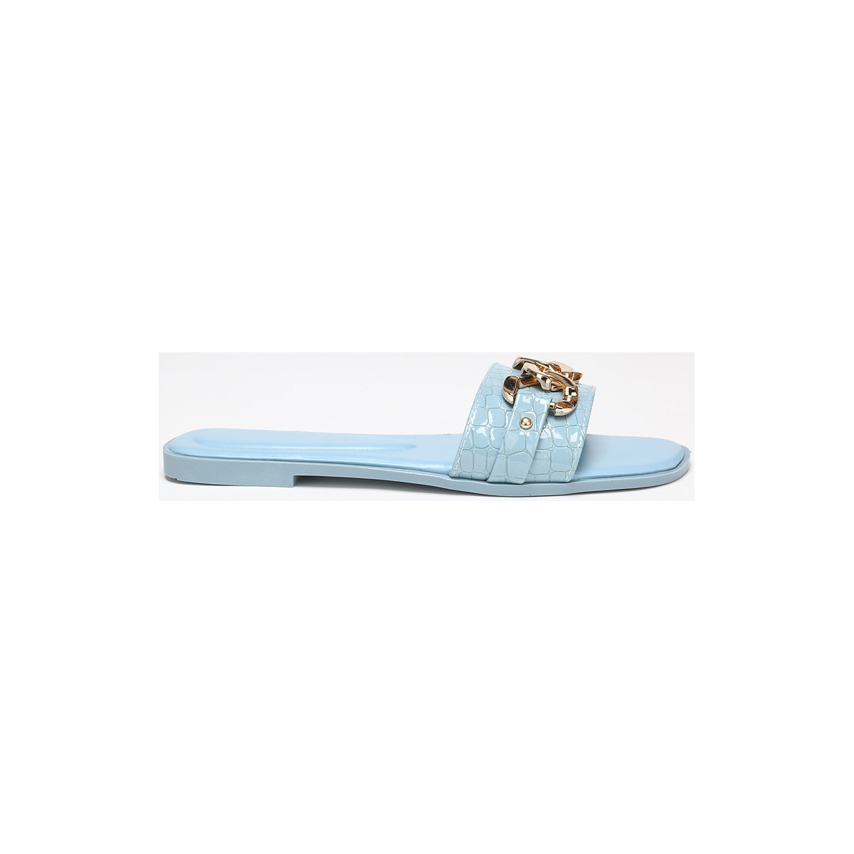 Cipők Női Lábujjközös papucsok La Modeuse 15960_P46216 Kék