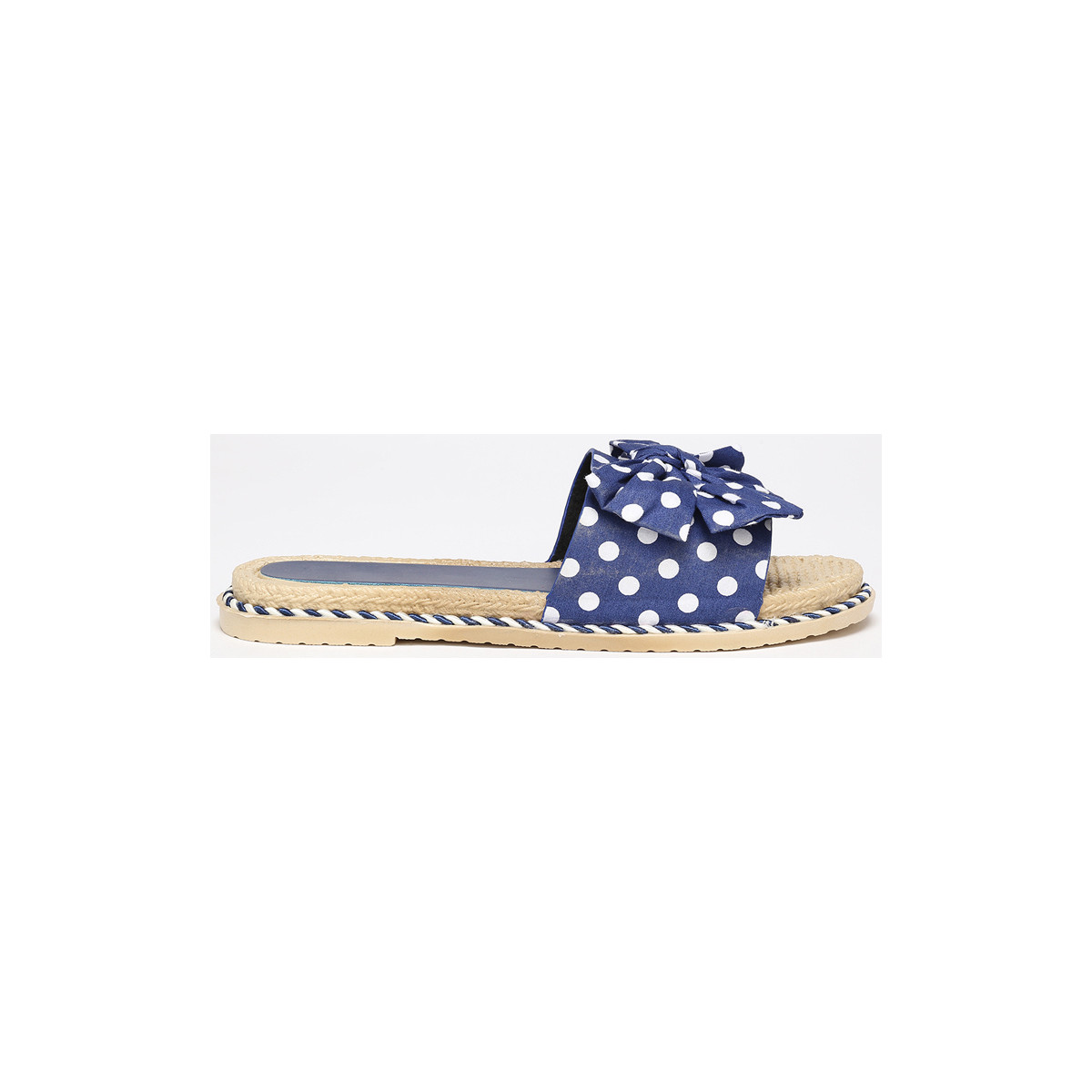 Cipők Női Lábujjközös papucsok La Modeuse 16051_P46763 Kék
