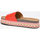 Cipők Női Lábujjközös papucsok La Modeuse 16064_P46842 Piros