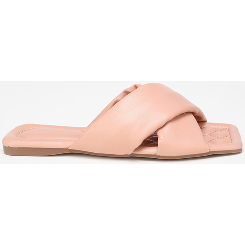 Cipők Női Lábujjközös papucsok La Modeuse 16101_P47062 Rózsaszín