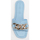 Cipők Női Lábujjközös papucsok La Modeuse 16142_P47306 Kék