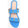 Cipők Női Lábujjközös papucsok La Modeuse 16149_P47344 Kék