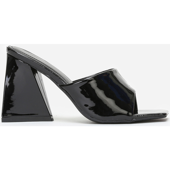 Cipők Női Lábujjközös papucsok La Modeuse 16193_P47586 Fekete 