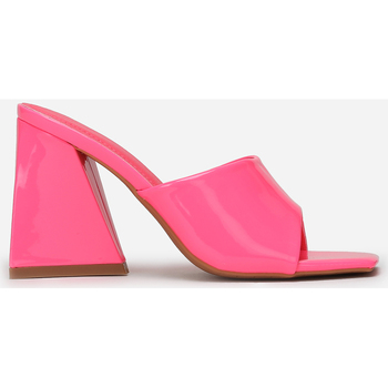 Cipők Női Lábujjközös papucsok La Modeuse 16194_P47592 Rózsaszín