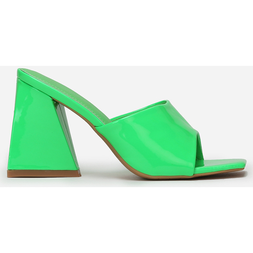 Cipők Női Lábujjközös papucsok La Modeuse 16195_P47598 Zöld