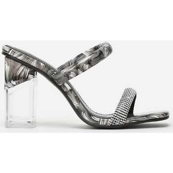 Cipők Női Lábujjközös papucsok La Modeuse 16219_P47743 Fekete 