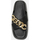 Cipők Női Lábujjközös papucsok La Modeuse 16235_P47842 Fekete 