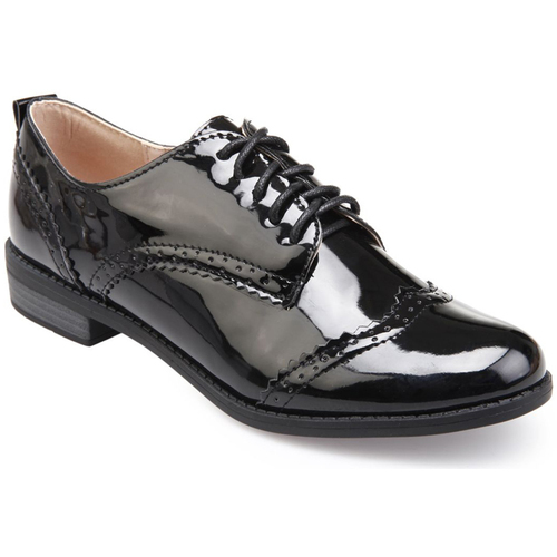 Cipők Női Oxford cipők La Modeuse 16287_P36724 Fekete 
