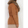 Ruhák Női Kabátok La Modeuse 18452_P52177 Barna