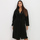 Ruhák Női Kabátok La Modeuse 18488_P52272 Fekete 