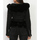 Ruhák Női Kabátok La Modeuse 18524_P52402 Fekete 