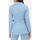 Ruhák Női Kabátok / Blézerek La Modeuse 21306_P60061 Kék