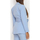 Ruhák Női Kabátok / Blézerek La Modeuse 21326_P60140 Kék
