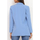 Ruhák Női Kabátok / Blézerek La Modeuse 21332_P60166 Kék