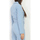 Ruhák Női Kabátok / Blézerek La Modeuse 21402_P60393 Kék