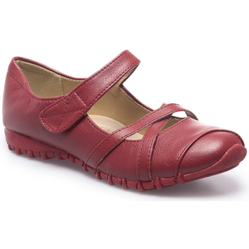 Cipők Női Balerina cipők
 La Modeuse 24070_P60721 Piros