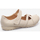 Cipők Női Balerina cipők
 La Modeuse 24075_P60749 Bézs