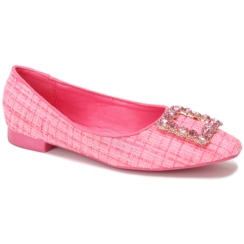 Cipők Női Balerina cipők
 La Modeuse 25380_P110107 Rózsaszín