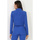 Ruhák Női Kabátok / Blézerek La Modeuse 36392_P80193 Kék