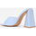 Cipők Női Lábujjközös papucsok La Modeuse 46156_P102427 Kék