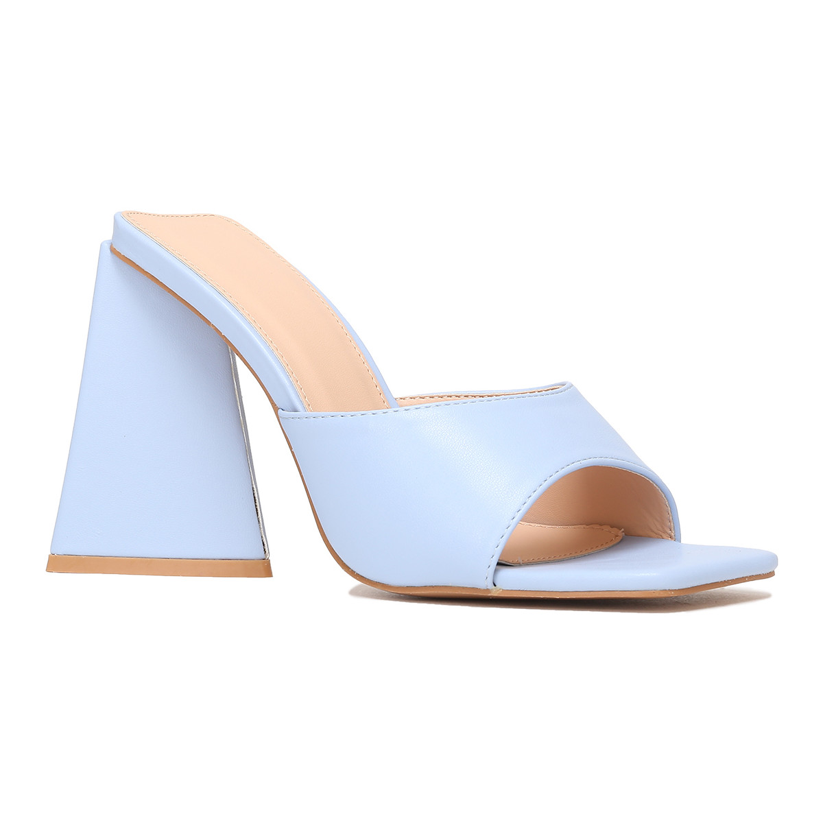 Cipők Női Lábujjközös papucsok La Modeuse 46156_P102427 Kék