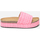 Cipők Női Lábujjközös papucsok La Modeuse 46177_P102554 Rózsaszín