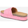 Cipők Női Lábujjközös papucsok La Modeuse 46177_P102554 Rózsaszín